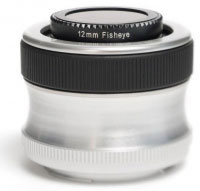 Lensbaby Scout + Fisheye Olympus 4/3 (LB-5O)